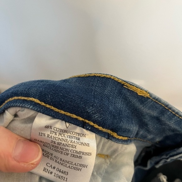 Vero Classic Blue Women's Jeans straight cut - Picture 4 of 5